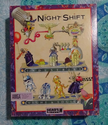 Night shift lucasfilm games - shift.,