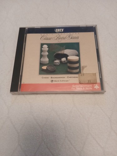 Classic board games commodore - board,