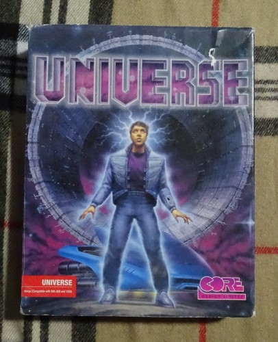 Universe core design - universe.,