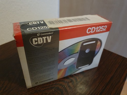 Commodore amiga cdtv cd1252 - amiga,