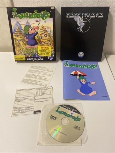 Lemmings commodore amiga cd32 - commodore,