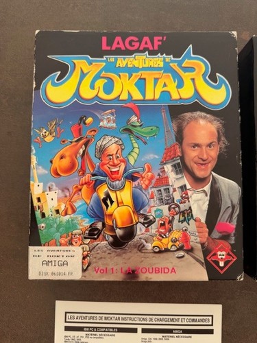 Les aventures moktar lagaf - les,