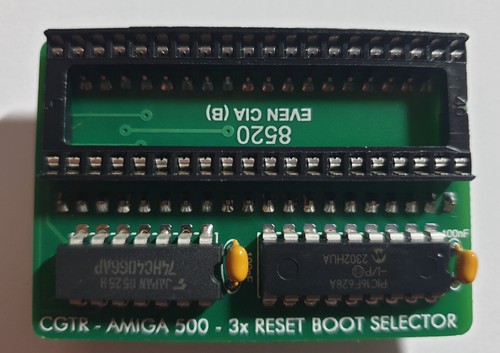 Commodore amiga boot selector - commodore,