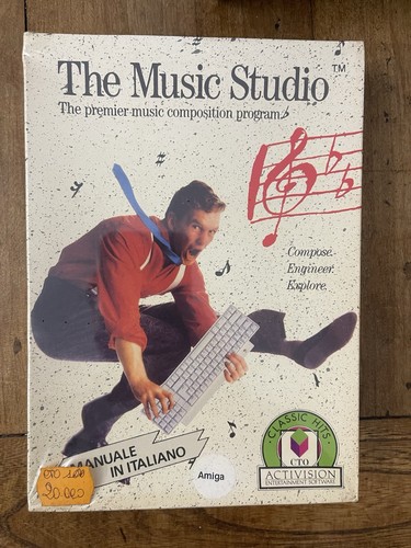 The music studio - the, pc