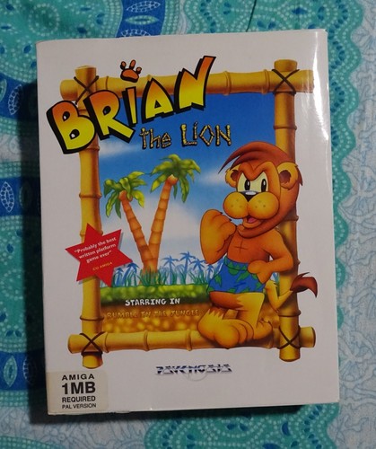 Brian the lion psygnosis - the, lion.