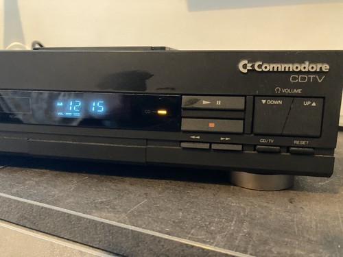 Commodore cdtv caddy - -, +