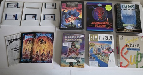 Commodore amiga collection - commodore,