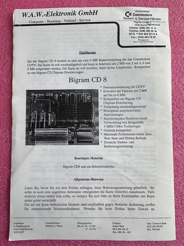 Cdtv bigram di - cdtv, cd