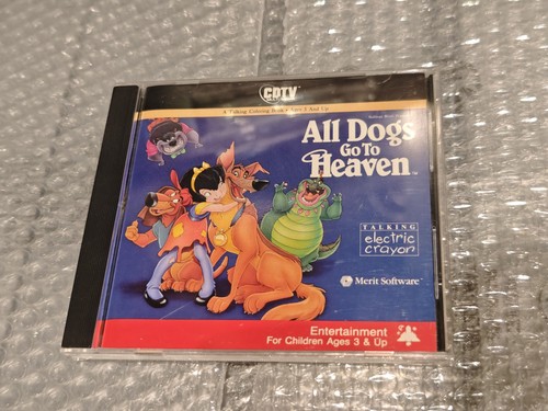 All dogs heaven cd 1991 - dogs, to