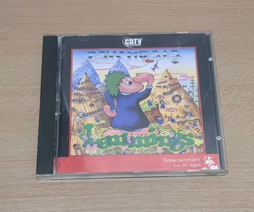 Lemmings commodore amiga cdtv - lemmings,