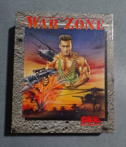 War zone core design - zone.,