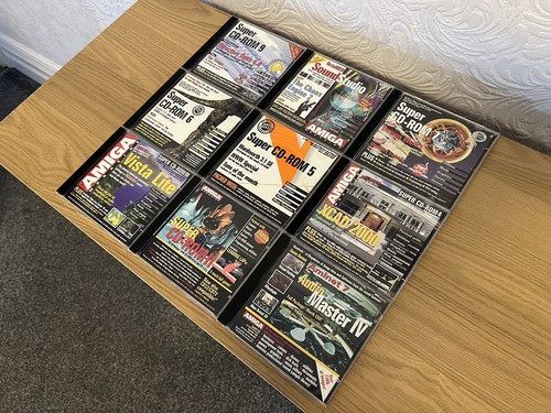 Commodore amiga cd rom - 9, x