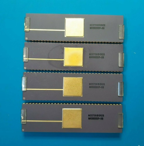 Cpu 68000 mostek atari - cpu,