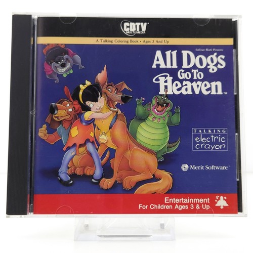 Commodore cdtv all dogs - cdtv:,