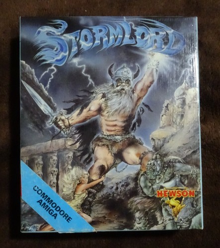Stormlord hewson commodore - stormlord., hewson.