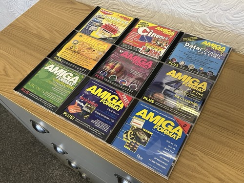 Commodore amiga format x - commodore, 9