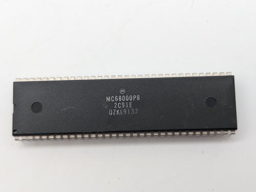 Mc68000p8 motorola cpu mhz - mc68000p8,
