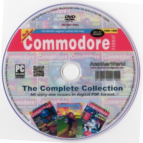 Commodore format magazine - commodore,