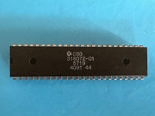 Commodore csg mos 5719 chip - 5719, ic