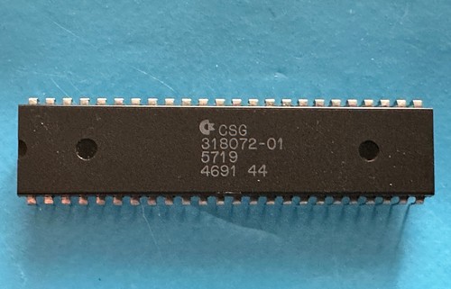 Commodore csg mos 5719 chip - csg/mos,