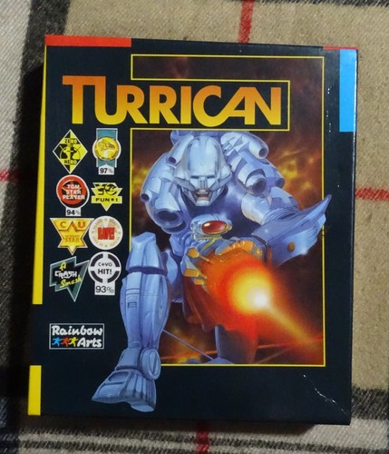 Turrican rainbow arts - turrican.,