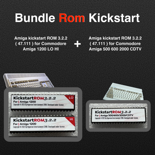 Set kickstart chip - set, bootstrap
