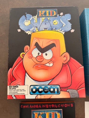 Kid chaos commodore - kid, **