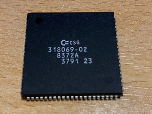 Fat agnus csg 8372a - agnus, chip)