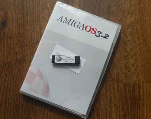 Amigaos rom 3 2 - amigaos, +