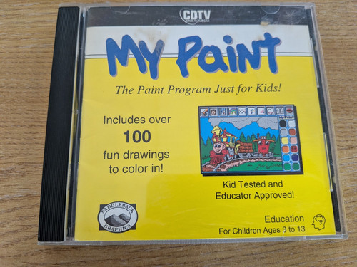 Amiga cdtv paint imballo - cdtv, my
