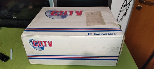 Commodore cdtv amiga 1000 - cdtv, cd-1000
