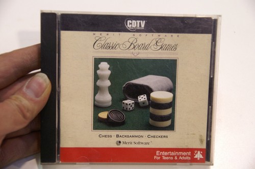 Cdtv classic board games - cdtv,