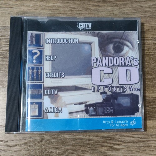 Pandora commodore amiga - pandora's,