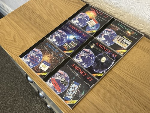 Rom commodore amiga - 6, cd-rom