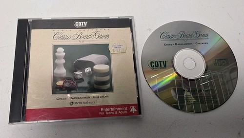 Cdtv commodore classic giochi - cdtv,