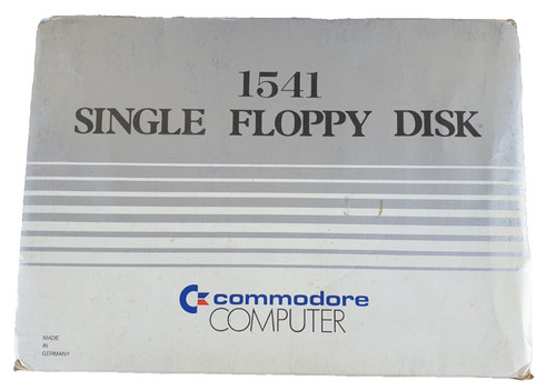 Commodore 1541 solo box