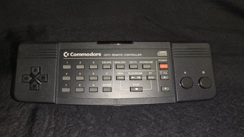 Rare nos commodore cdtv - commodore, remote