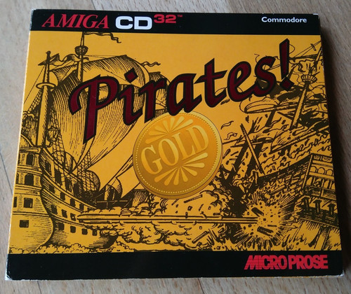 Pirati gold microprose - |,