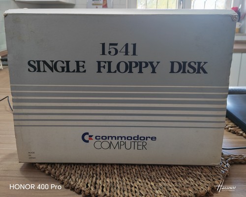 Commodore 1541 unità - commodore,