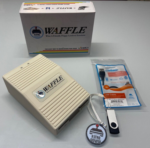 Waffle crea floppy commodore - waffle,