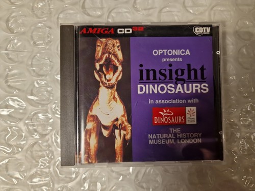 Insight dinosaurs amiga - dinosaurs,