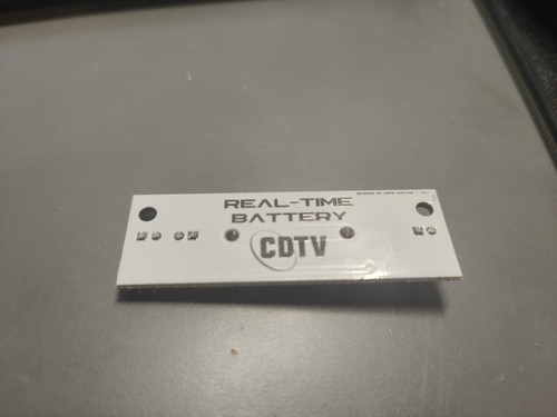 Commodore cdtv orologio - commodore,