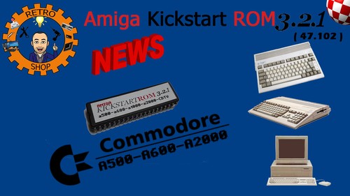 Amiga kickstart rom - amiga,
