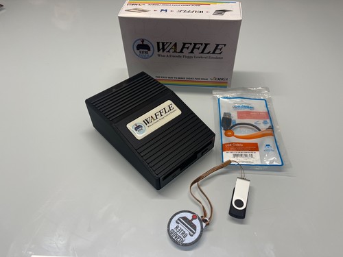 Waffle crea floppy commodore - crea,