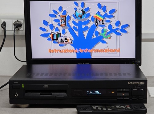 Commodore cdtv cd - , cd-1000