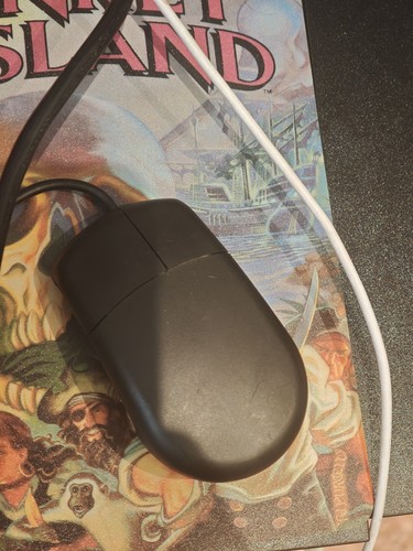Commodore amiga cdtv mouse - commodore,