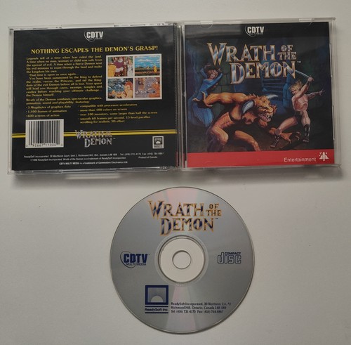 Commodore cdtv wrath - commodore, cdtv: