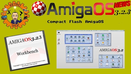 Nuovo workbench amiga 2 - workbench,