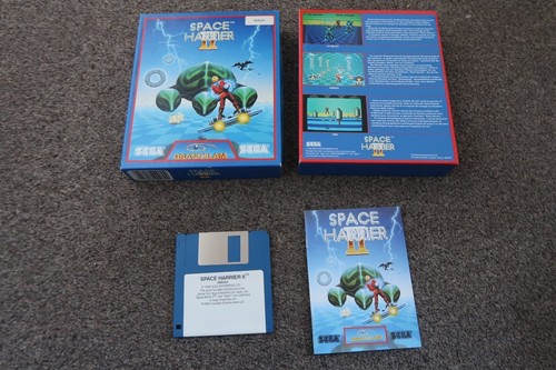 Space harrier grandslam - space,