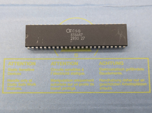 8364r7 paula chip - 8364r7, (chip